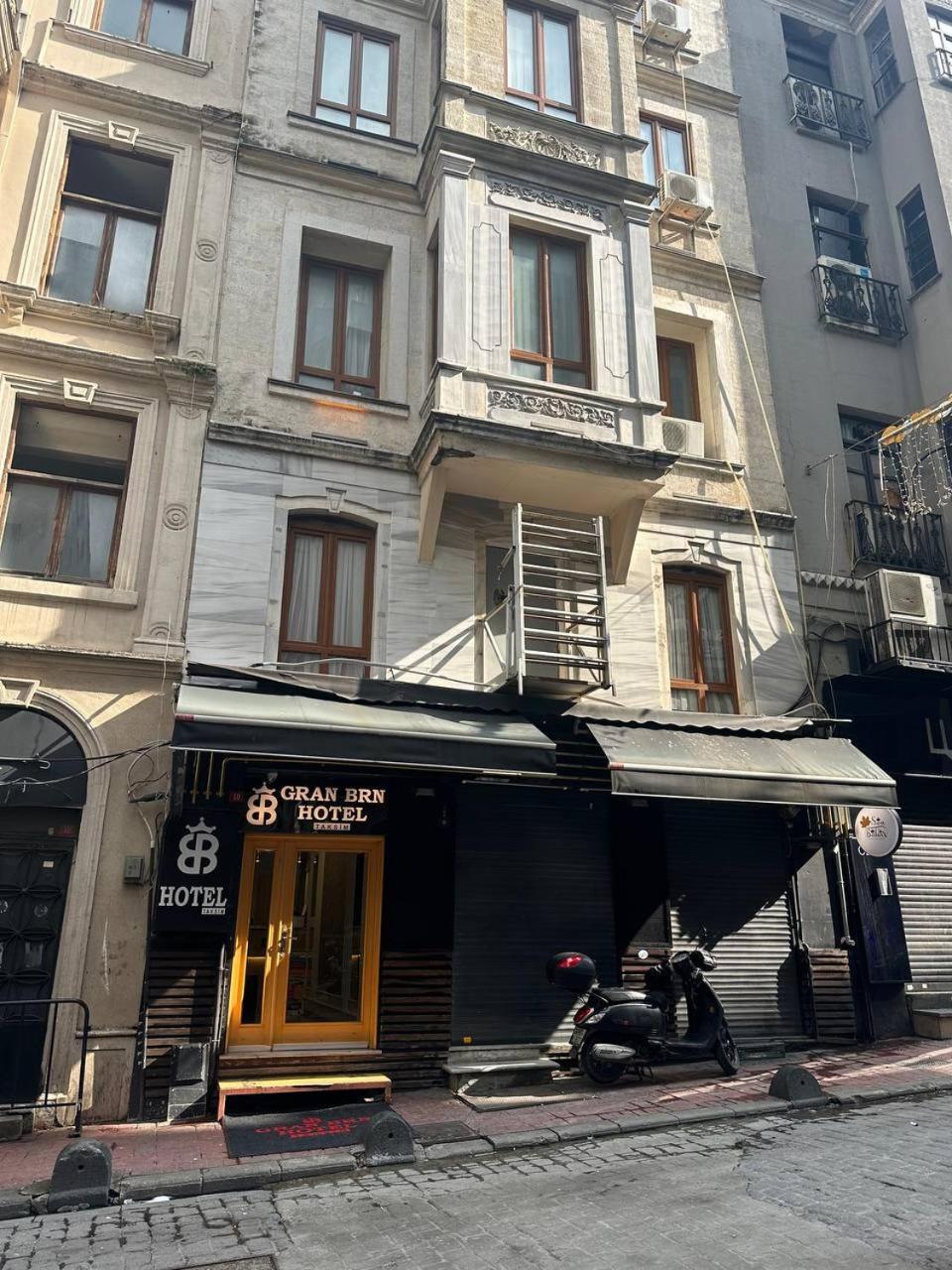 Gran Brn Hotel Taksim Istambul Extérieur photo